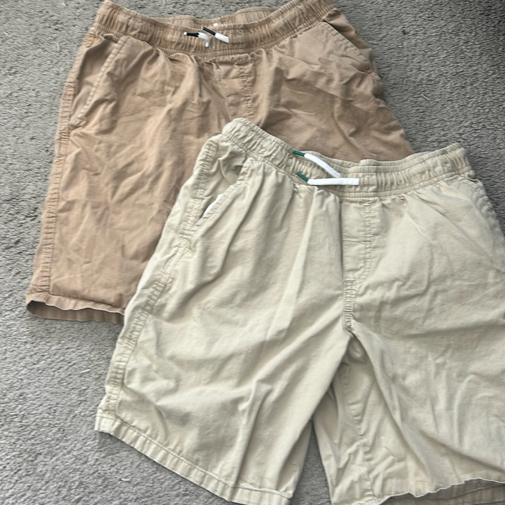 2 Cat & Jack XL (14) boys shorts